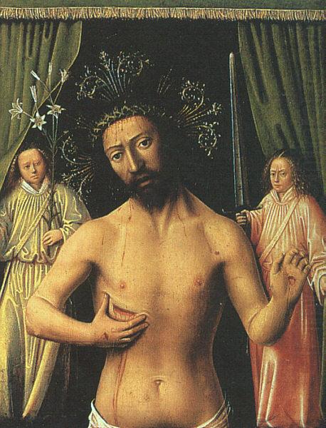 The Man of Sorrows, Petrus Christus